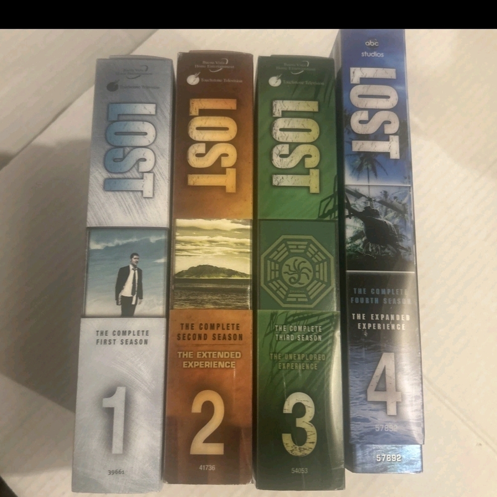 Lost: The Complete Seasons 1-4 DVD Box Set